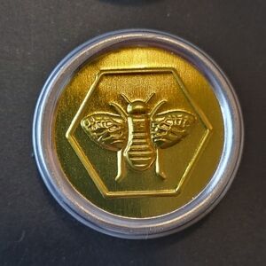 Honey House Naturals Lip Butter Balm Tin Shea Butter & Beeswax